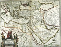 Turcicum, Imperium / Pars / Africae von Joannis Janßonnii; wurde geschätzt auf 1650 