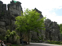 Externsteine