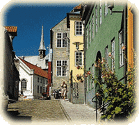 Die Altstadt Haderslebens...