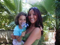 mein schatz (nichte) and i