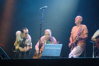 Als Saenger in der Rockgruppe MF(OE)
