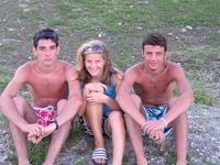 two of my friends in Italy :)