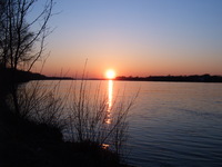 noch ein sonnenuntergang