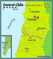 Ausschnitt/Zentralchile