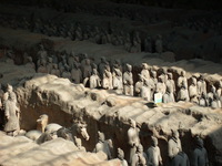 Die Terracotta Armee in Xi'an