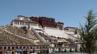 Potala Palast in Lhasa/Tibet