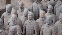Terracotta Krieger in Xi'an