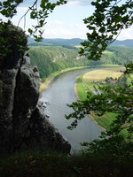 Bastei bei Bad Schandau