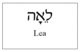 Lea