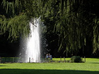 Springbrunnen im Schlossgarten