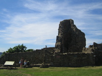 Aufnahmeort: Hastings Aufnahmedatum: 2005-06-22 ©meins Die Schlacht bei Hastings 1066...