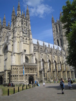 Aufnahmeort: Canterbury Aufnahmedatum: 2005-07-03 ©meins Die Kathedrale von Canterbury...