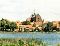 Aufnahmeort: Hadersleben ©diesmal nicht meins, Haderslebens Hadersleben - Dom und Damm!