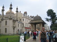 Brighton, Royal Pavillon...