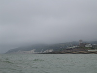 Aufnahmeort: Baechy Head Aufnahmedatum: 2005-07-01 ©meins Beachy Head, die Kreideklippen...