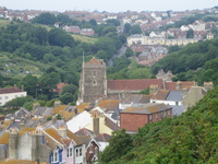 Aufnahmeort: Hastings Aufnahmedatum: 2005-06-28 ©meins Hastings Stadttor