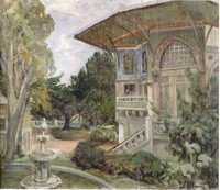 Aufnahmedatum: 2008-03-16 İbrahim Çallı (1882-1960) Topkapı Sarayı