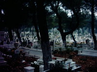... der Friedhof in Antalya-Konyaalti