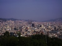 Panorama von Montjuic