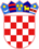 Wappen der Rep. Kroatien